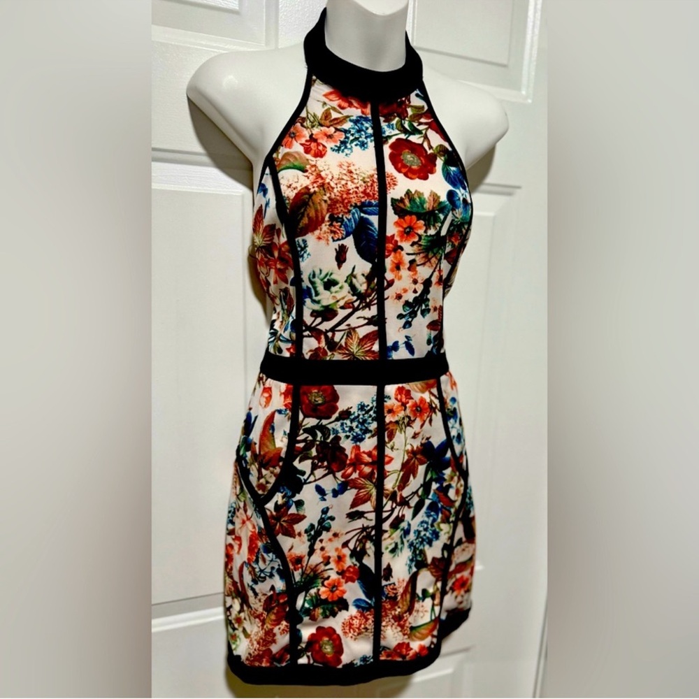 Floral Halter Dress